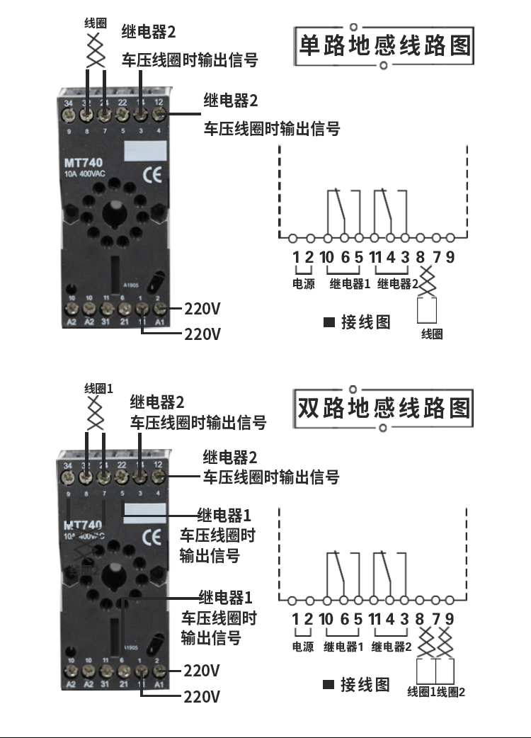 防砸线圈安装图解图片