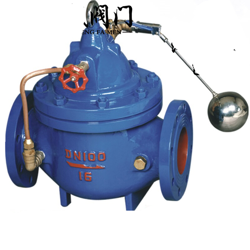 100x遥控浮球阀水箱自动补水阀液压水位控制阀dn40506580100dn80