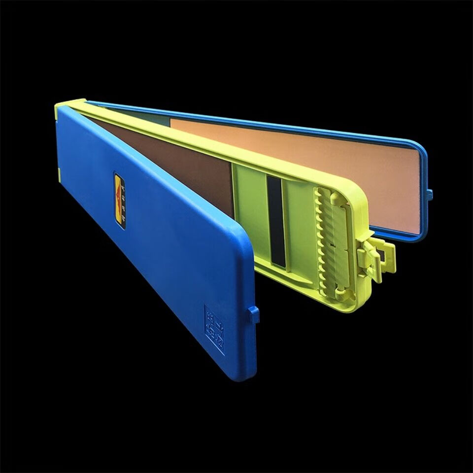 钓鱼子线盒三层四面仕挂主线盒竞技多功能钩盒仕挂盒漂盒渔具 三层