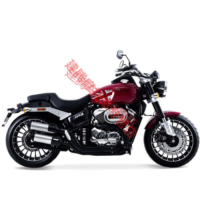定制定制2021年雷卡迪雷克rx3复古太子摩托车巡航车250双缸v缸电喷