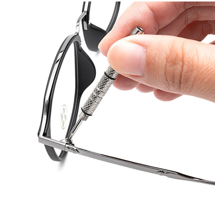 小螺丝刀修眼镜鼻托专用手表通用调节工具一字十字迷你多功能多用i3合