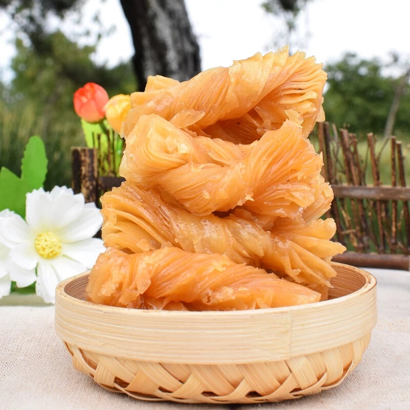 山东传统蜜翻麻花蜜食甜点老式手工糕点套环特产果子怀旧零食2斤