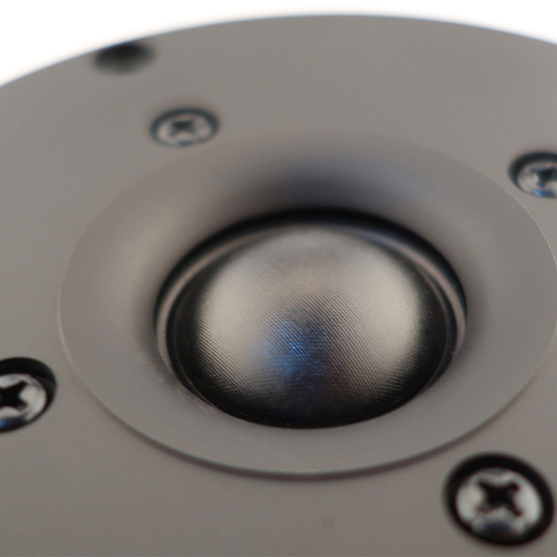 炫咔仕适用于佳讯4寸发烧hifi丝膜球顶高音喇叭高音头单元扬声器qa