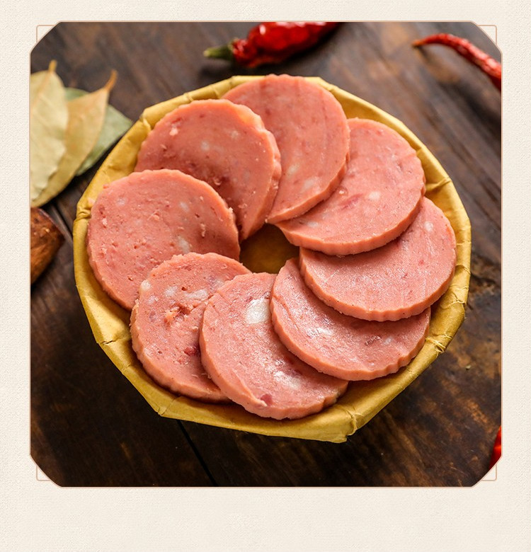 晨臻 克拉古斯香肠 老味肠 270g/根 风味熟食 东北沈阳特产 香肠老