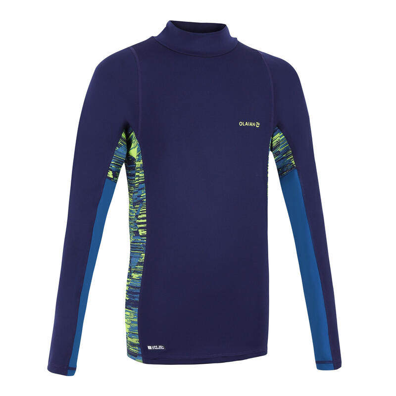 迪卡侬(decathlon)潜水服男长袖泳衣冲浪服游泳衣防晒速干情侣水母衣