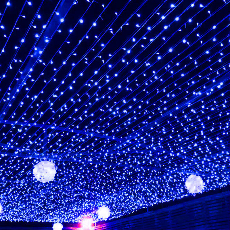 灯泡七彩小彩灯闪灯串灯满天星闪光灯五颜六色网红灯房间蹦迪暖白浪漫