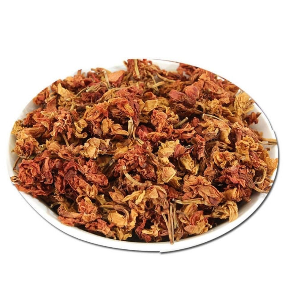 罗汉果花 罗汉果花茶 益寿茶罗汉果花干花100g罗汉果罗汉果仁 买一斤