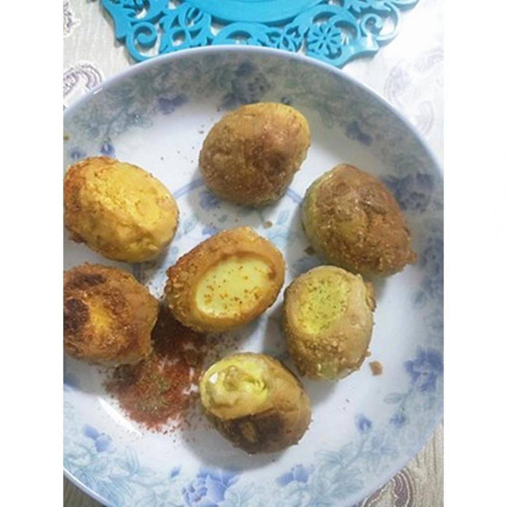 农家新鲜实蛋鸡胚蛋喜蛋活珠子钢化蛋毛蛋土鸡蛋 20枚生实蛋【图片