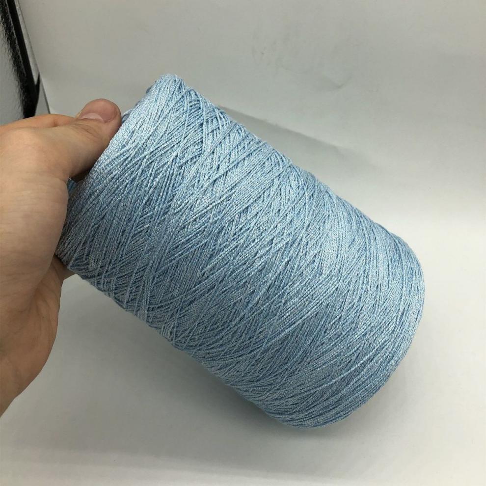 心墨染新品钩夏天帽子线8号亚麻蕾丝线夏季手工毛线包玩偶毛衣帽子线