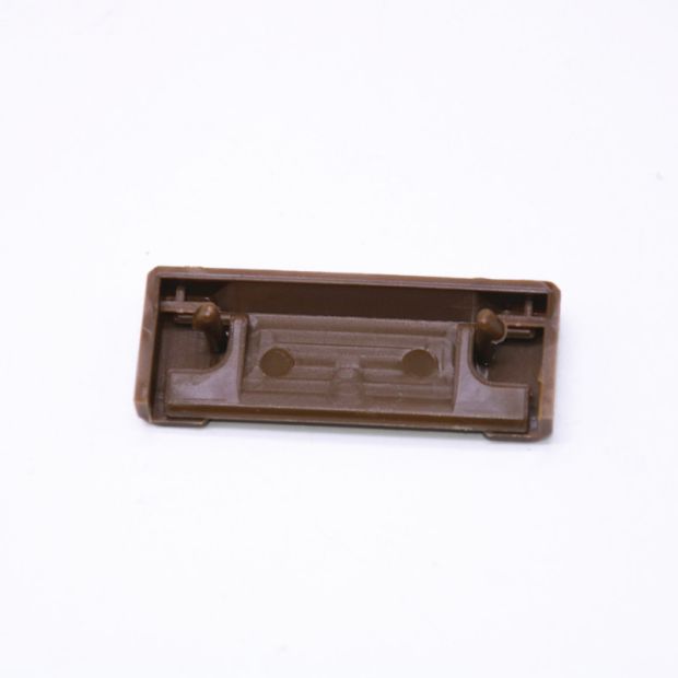 30mm宽断桥铝窗户防风排水孔盖铝合金门窗尼龙排水口盖防风盖白色