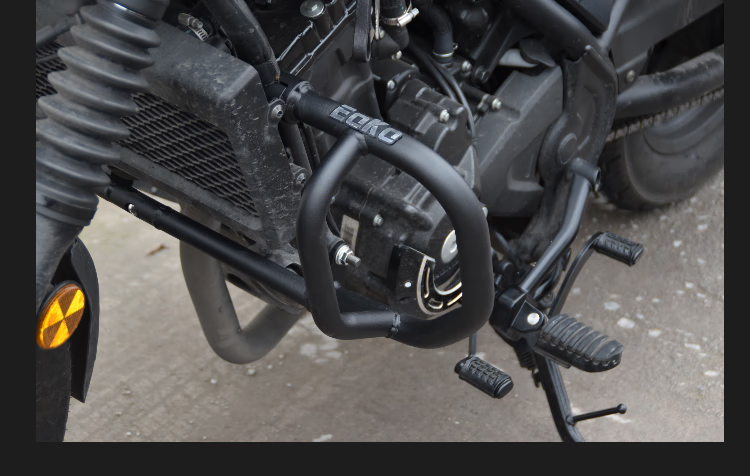 适用本田cm300改装保险杠叛逆者cm500摩托车发动机防摔竞技护杠 cm500