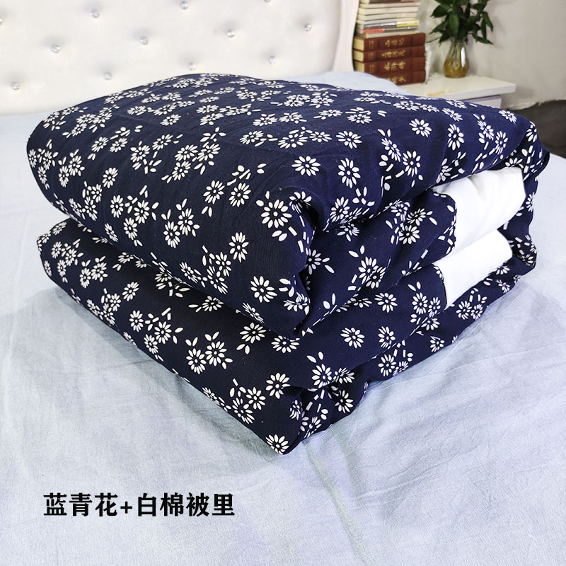 东北大花被 复古东北风大花花布凤凰牡丹传统老式被套怀旧民族 粉色