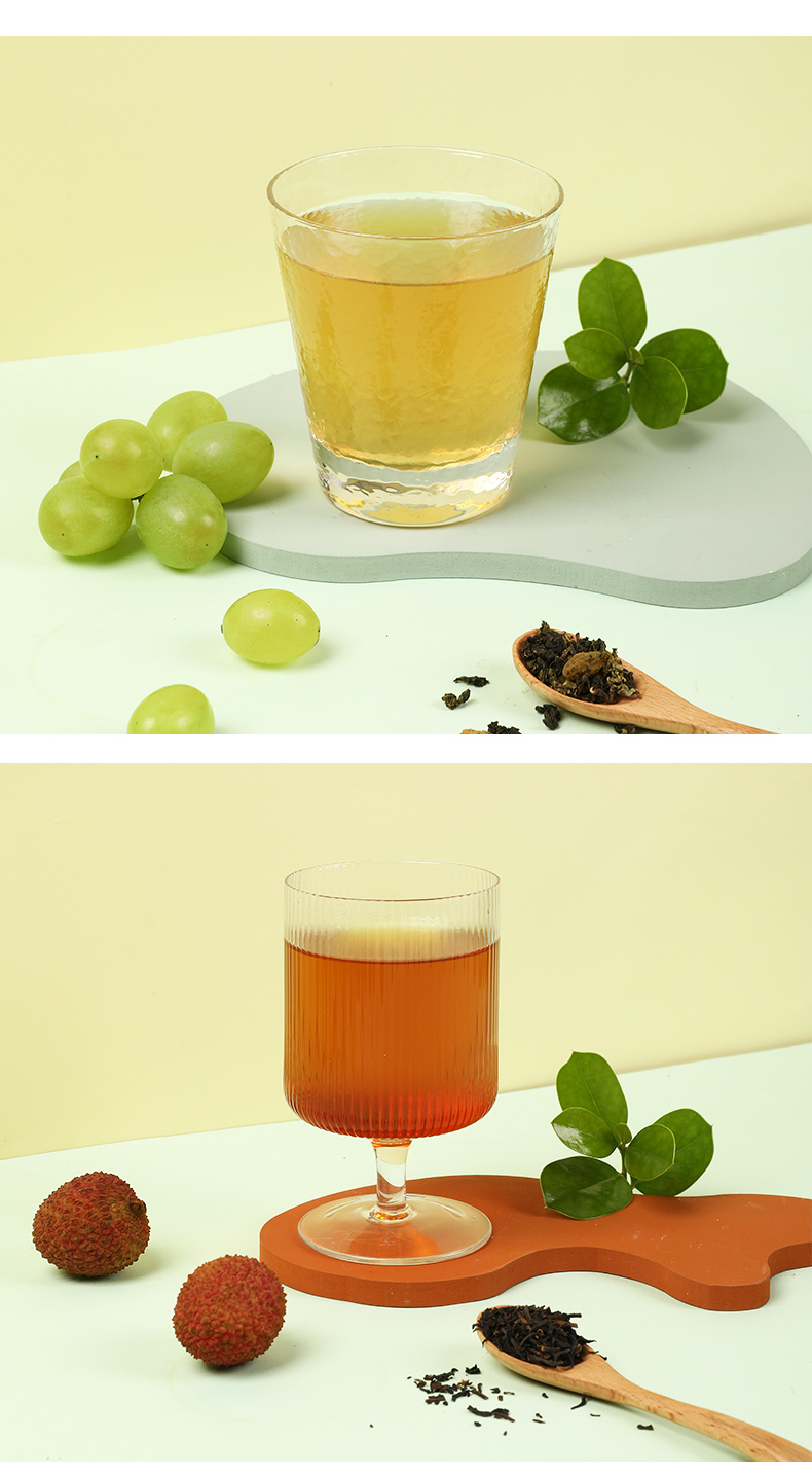 冷泡茶乌龙水果茶果茶饮品茶包每日冷萃青提 芒果乌