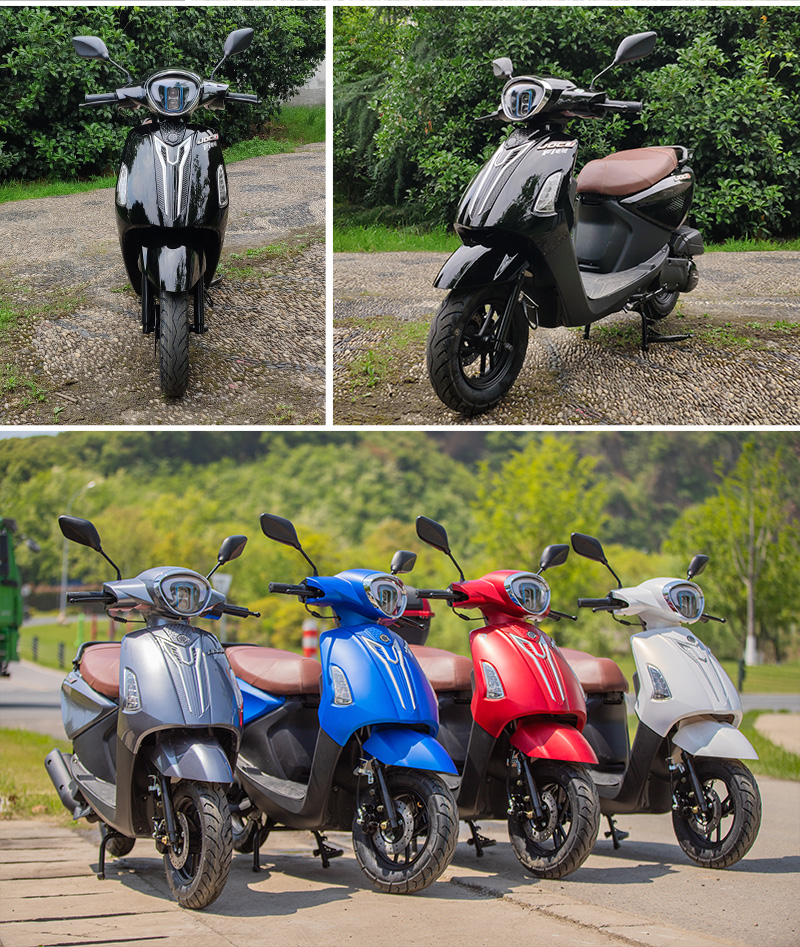 新jog巧格i125省油踏板车摩托车整车可上牌国四电喷外卖雅马哈款珍珠