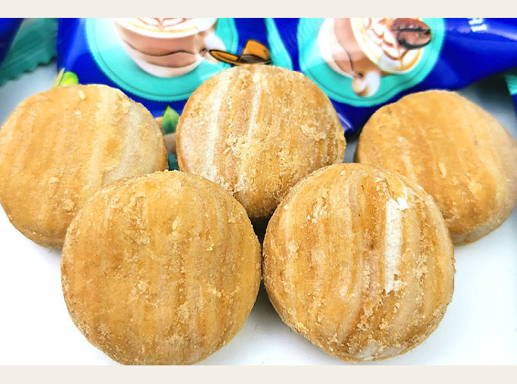 5折英国进口yingpai鹰派咖啡果仁酥心糖坚果酥网红糖果怀旧零食批发 2