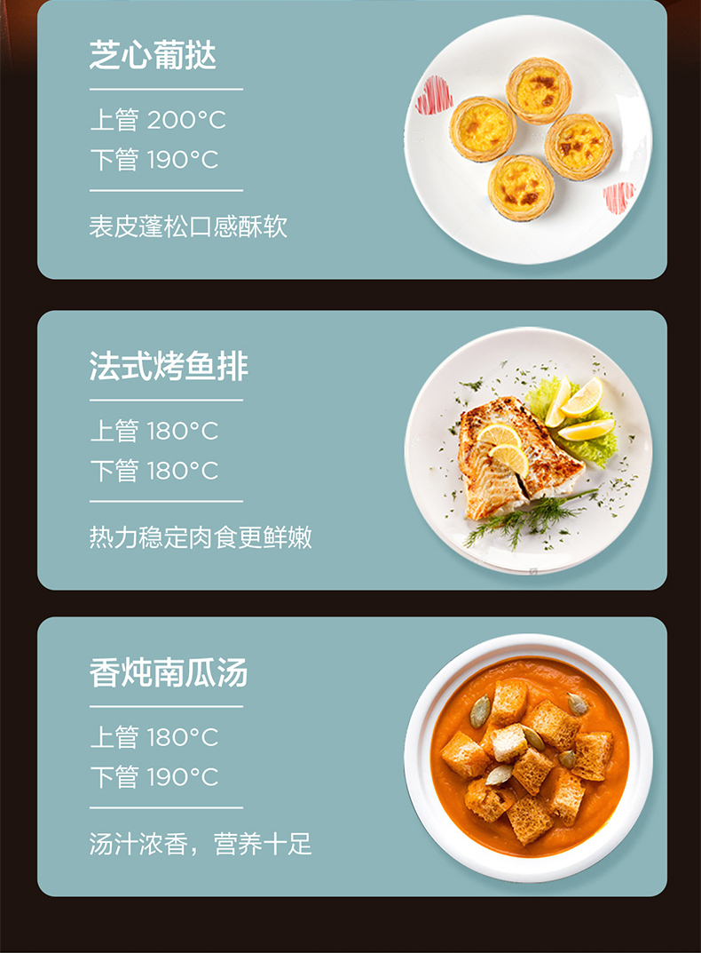 美的(midea)初见电子式家用多功能电烤箱35l 智能家电 空气炸锅 珐琅