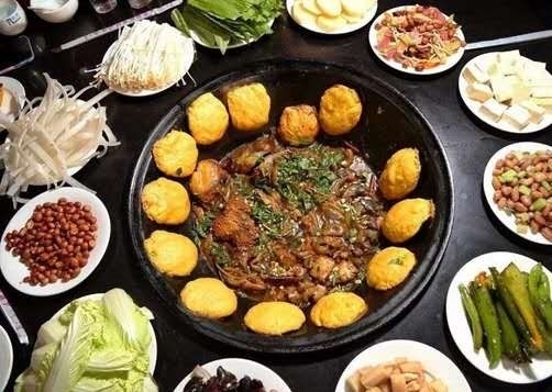 炖肉铸铁大铁锅 农村灶台柴火灶大铁锅老式铸铁大锅商用食堂锅炖大鹅
