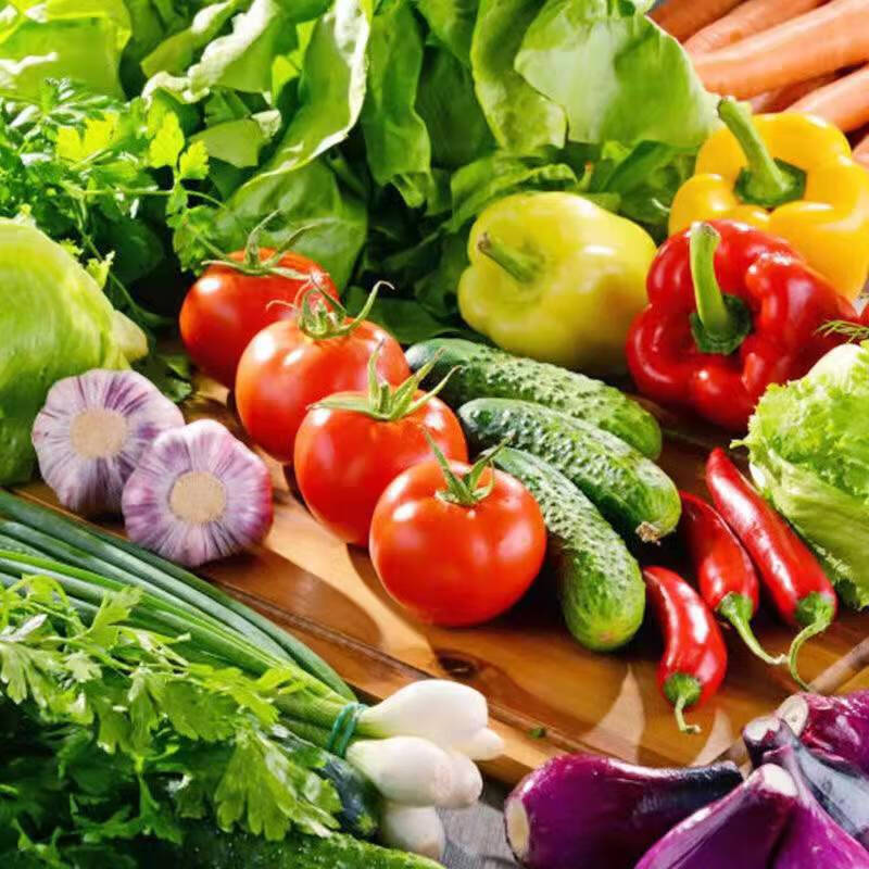 新鲜蔬菜8斤套装混合沙拉菜组合4斤组合时令蔬菜健康家常农产品10斤