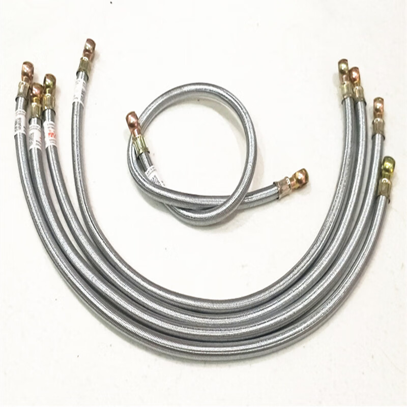 贵梵贵梵柴油管输油管高压专用软管耐高温编制钢丝柴油机油管汽车货车