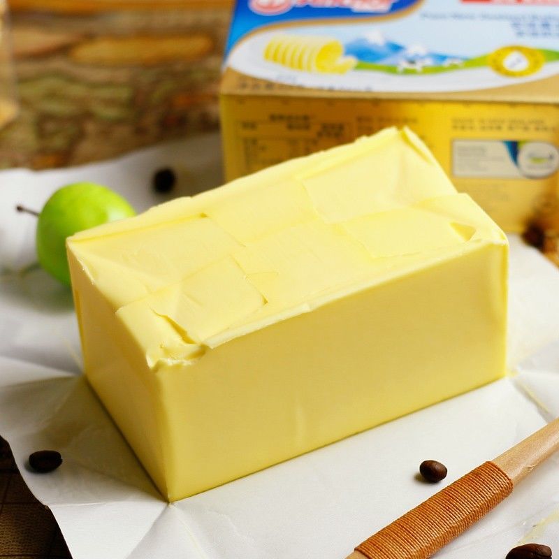 [京享购]安佳黄油454g无盐原味新西兰进口商用食用烘焙家用小包装动物