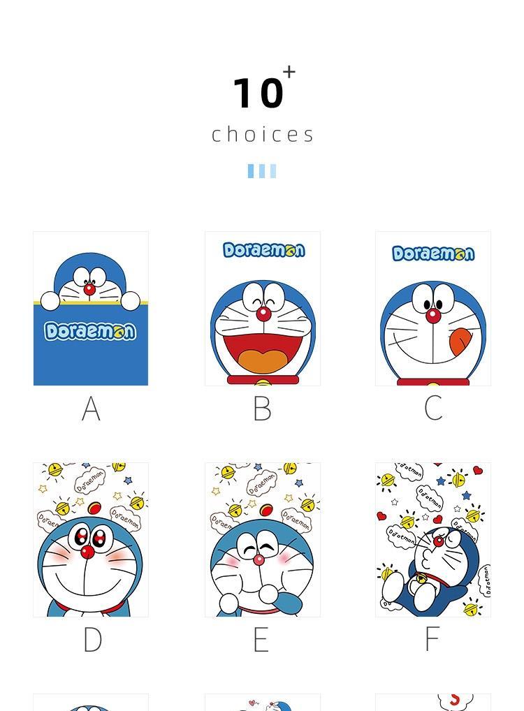 磨砂玻璃贴膜卡通玻璃贴纸贴膜防窥视透光不透明哆啦a梦卫生间浴室窗