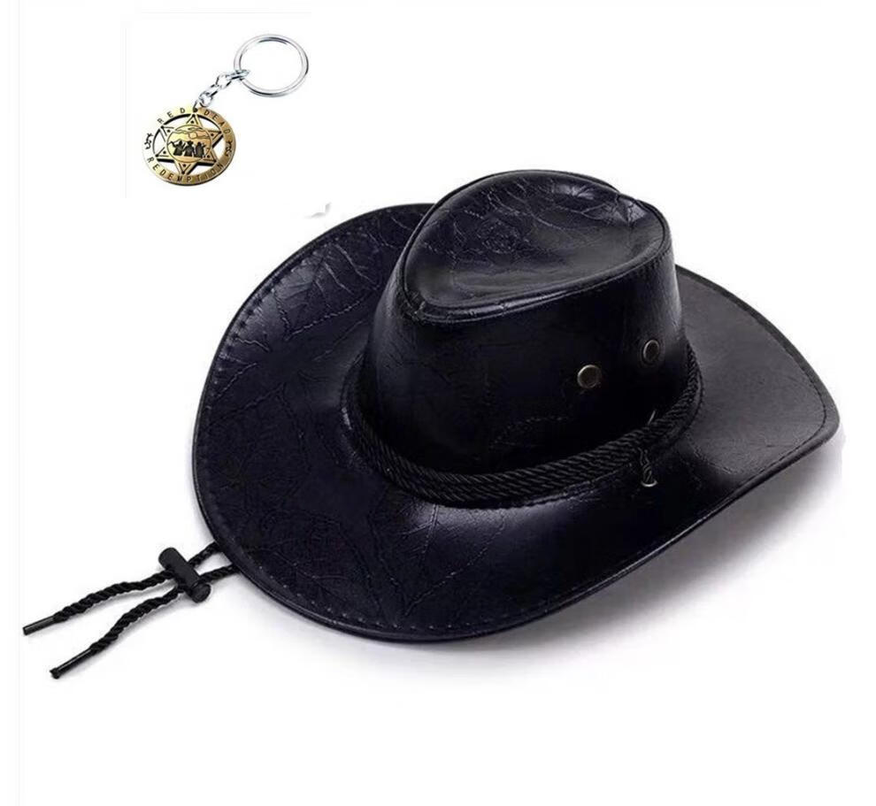 dafify荒野大镖客2帽子迷几荒野大镖客2周边亚瑟帽子大表哥2周边帽子