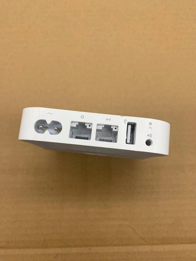 原装苹果小型wifi线千兆路由器airport express a1392 音乐基站 配