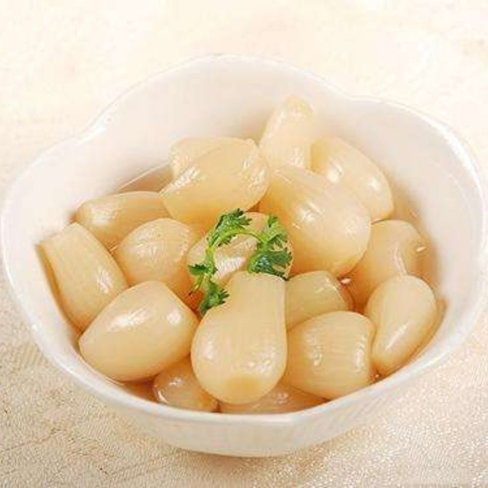 广西特产酸辣荞头酸甜爽口孕妇零食配菜新鲜蒜头腌制批发鱼生配料酸甜