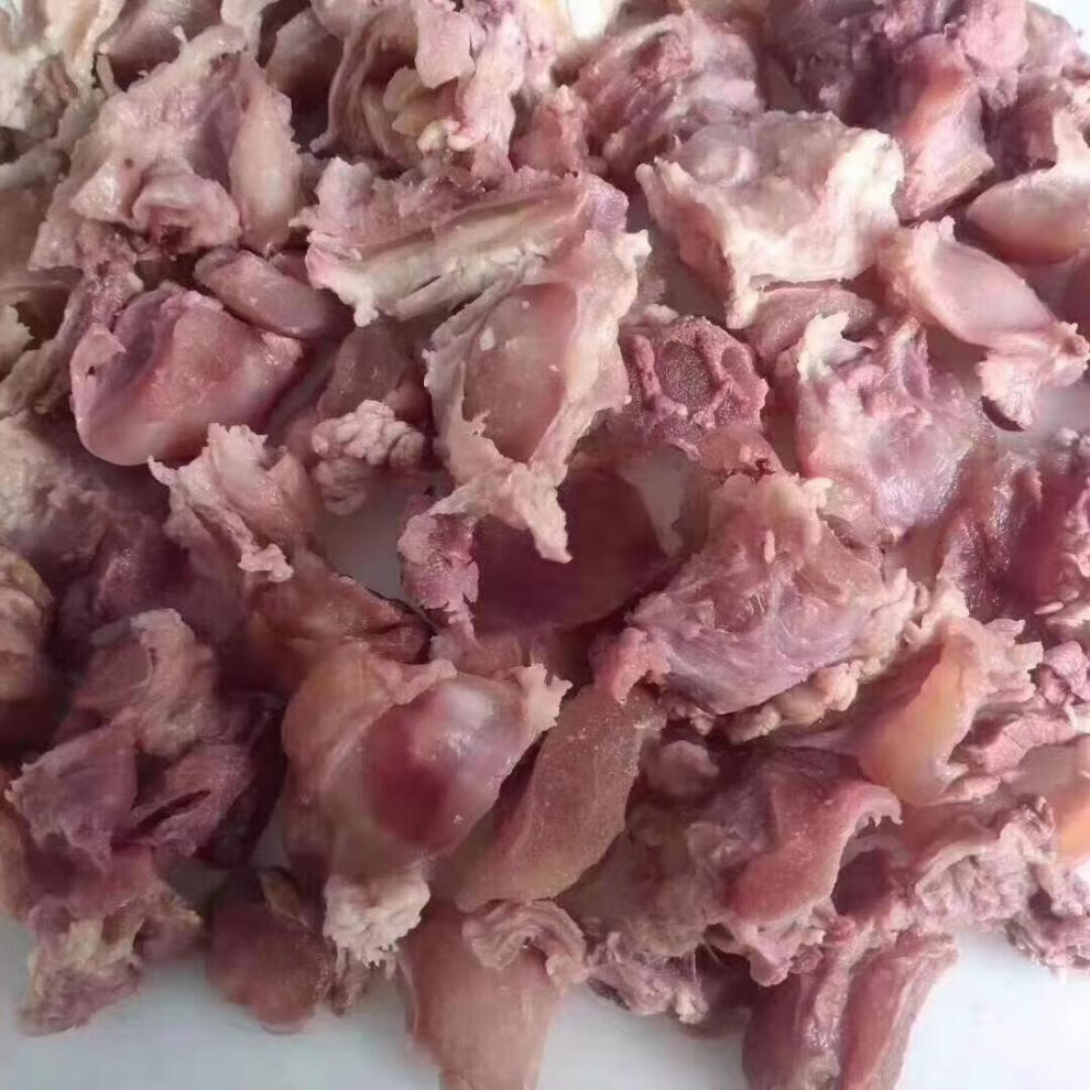 清真牛肉筋头巴脑4斤9斤八分熟无汤无水牛筋熟筋熟牛头皮3斤丰富胶原