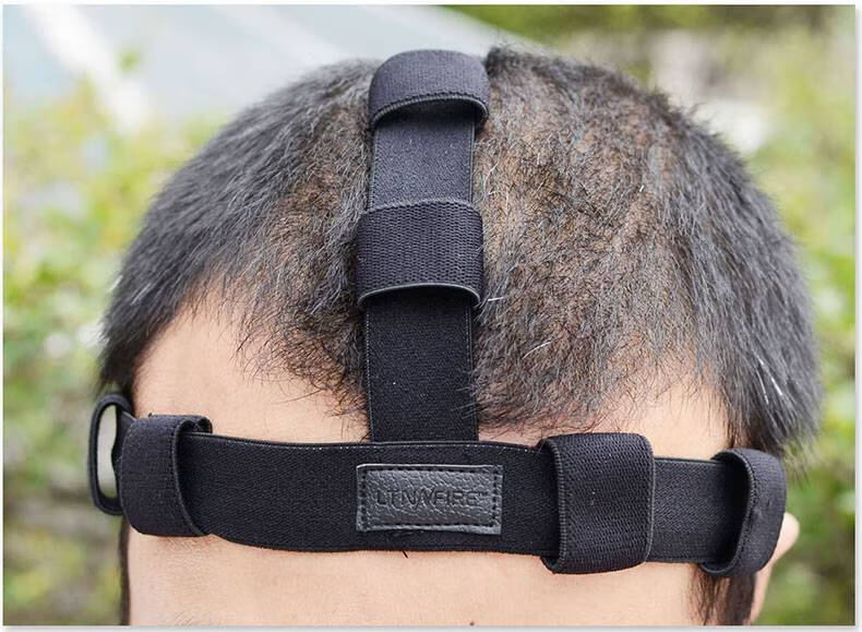 头灯带子 镭特宁头灯松紧带子强光手电头带可调加厚家用户外通用多