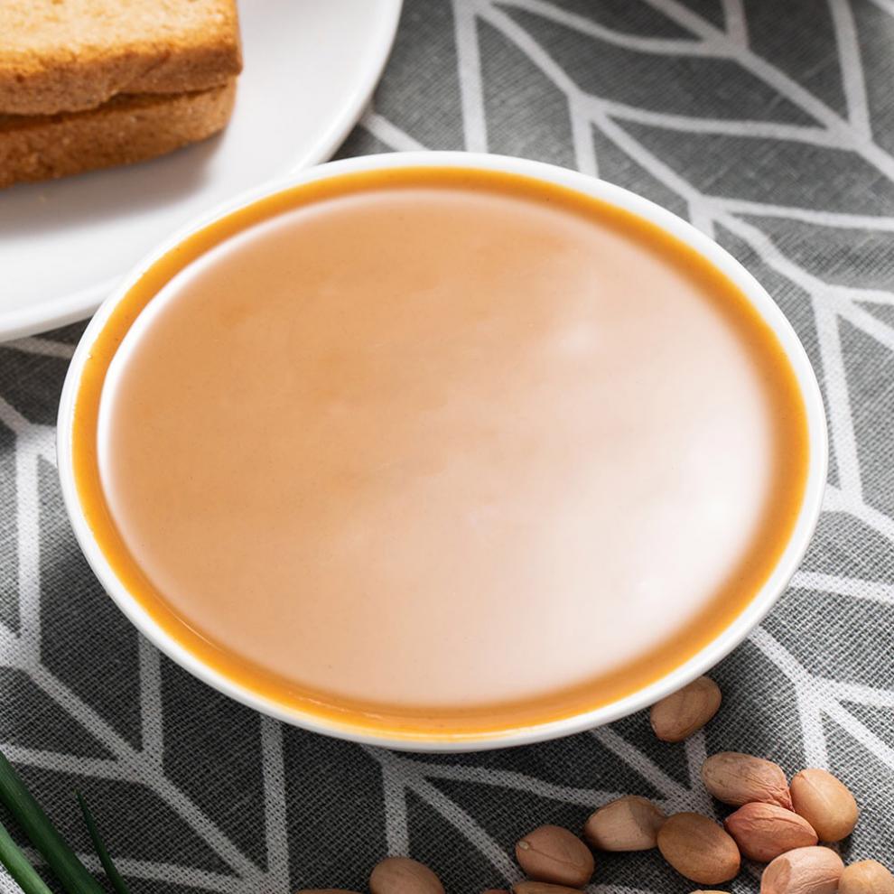 代购联名低温石磨二八酱280g细腻浓郁混合芝麻花生酱 石磨二八酱280g*