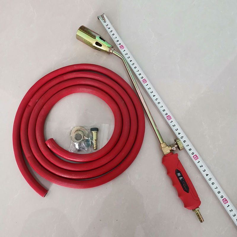 喷火抢喷头新款液化气喷火枪天然气喷火器防水焊枪烧猪毛烤肉皮喷枪