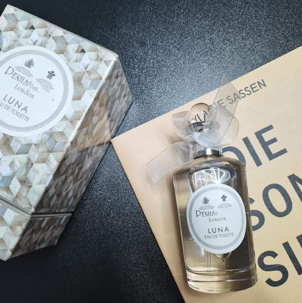 渠道 月亮女神 luna牧羊少年女王的耳语伊丽莎白玫瑰香水女士淡香 tbs