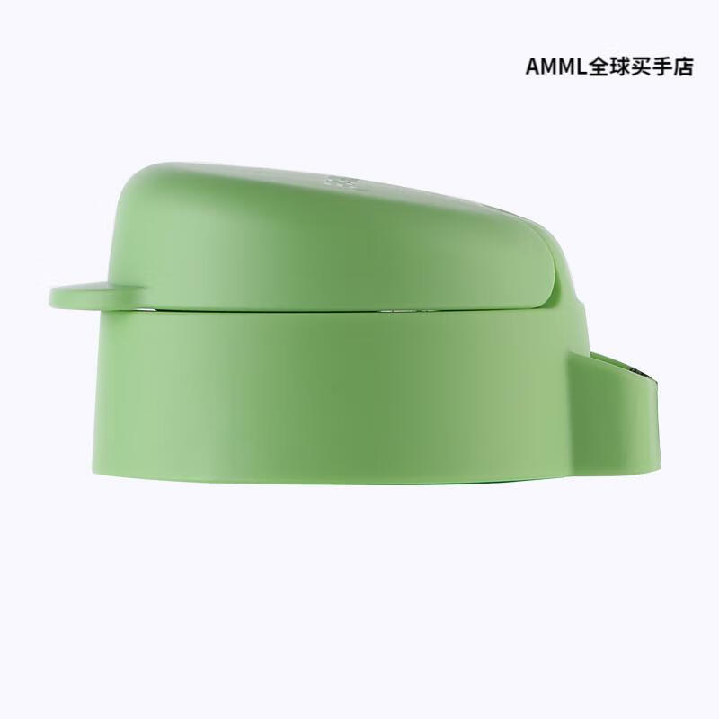 特百惠水杯盖子配件 350ml盖子企鹅嘟嘟杯杯盖防漏水盖子 石榴红350ml