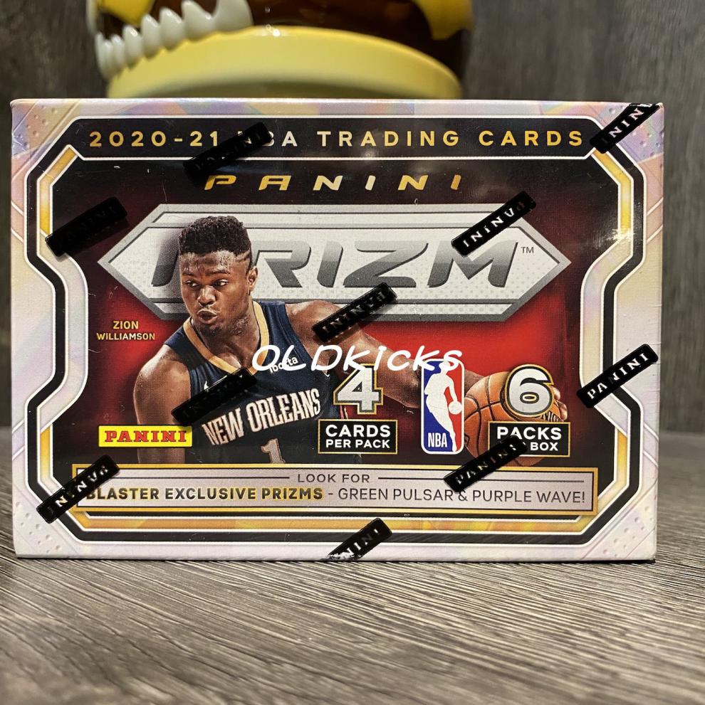 2021panini帕尼尼prizm球票hoops油画optic篮球nba球星卡盒盲盒黑曜石
