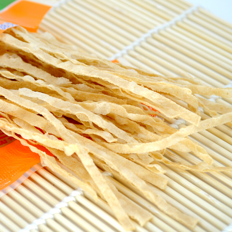 台尚鳕鱼味鱼丝7袋38g儿童零食香丝鱼干渔派渔趣鳕鱼丝38g20袋整箱装