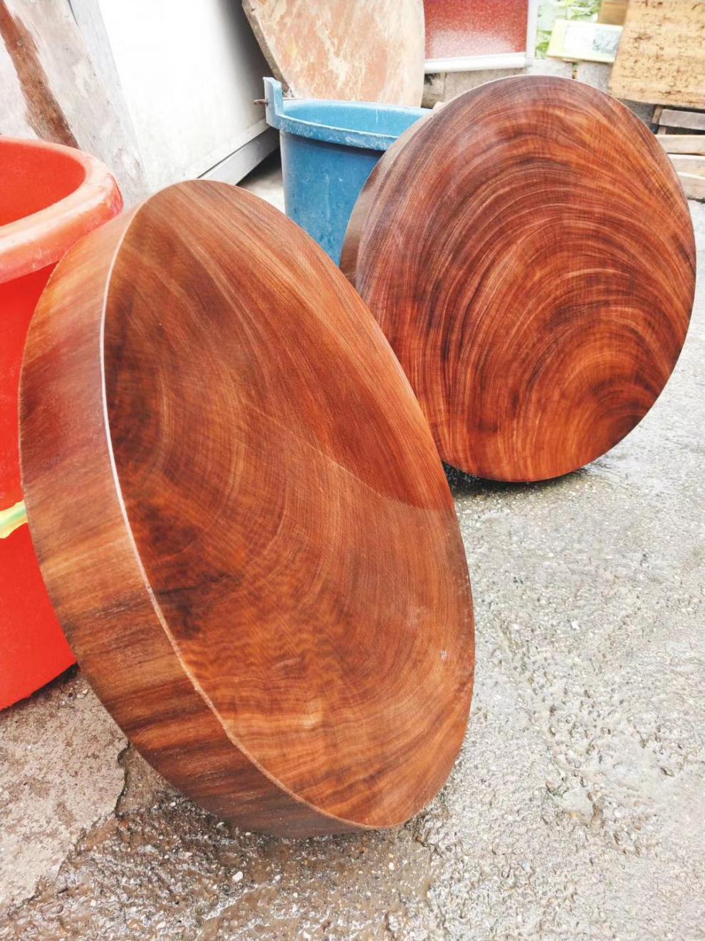 红木菜板砧板正宗越南蚬木铁木砧板红木菜板加厚实木案板广西龙州石山