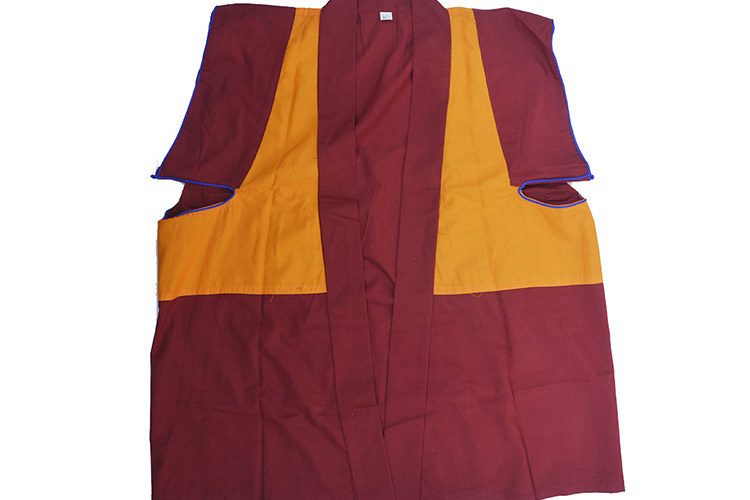 添光僧衣夏装藏传佛教喇嘛僧服上衣服装男东噶坎肩喇嘛法衣居士服