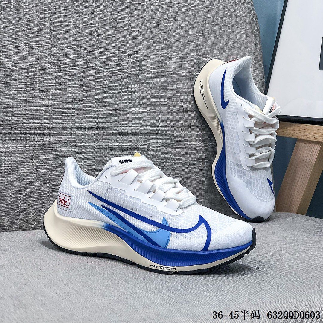 高配登月飞马37代轻便网面透气缓震跑步鞋休闲鞋运动鞋男鞋女鞋 37代