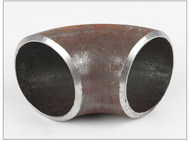 国标90度碳钢弯头无缝冲压弯头1.5倍焊接弯头长半径钢制铁弯头 国标1.