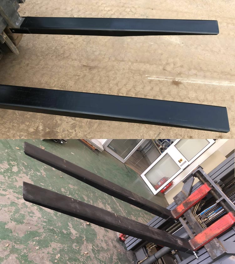 叉车叉子货叉套叉车货叉加长套合力杭叉345吨加长叉齿脚鞋铁靴加长货