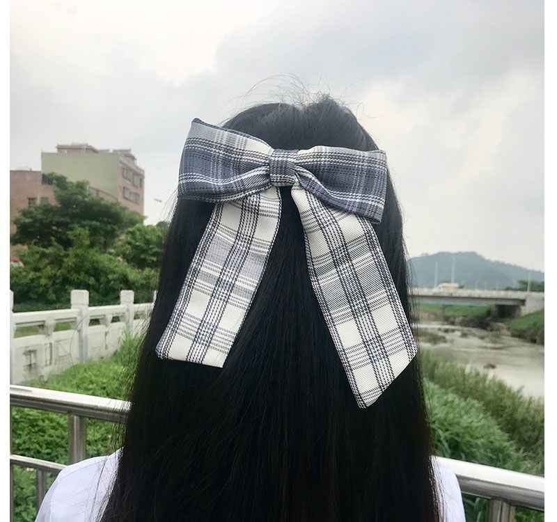jk飘带发圈日系少女发夹头饰大蝴蝶结发圈头绳鸭嘴夹套装甜美可爱学院