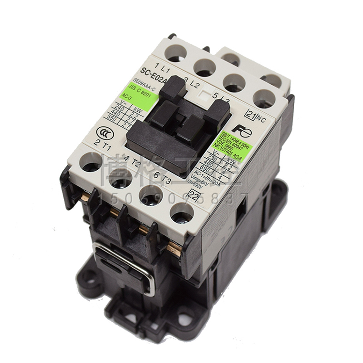 益君健电梯配件西子奥的斯门锁抱闸接触器sce02a 110v 21nc电梯kzl sc