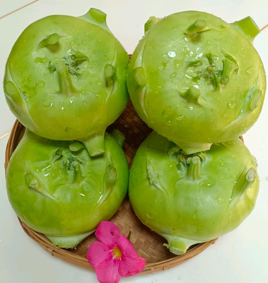 云南新鲜蔬菜苤蓝水果疙瘩菜芥菜头新鲜苤蓝泡菜农家自种现摘现发新鲜