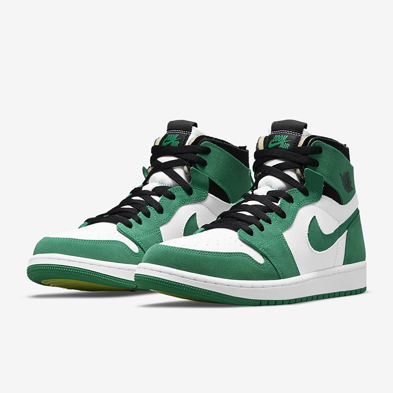 air篮球鞋_NIKE 耐克 胜道运动 NIKE耐克男鞋夏季新款AIR JORDAN 1 ZOOM运动篮球鞋 CT0978-501 41