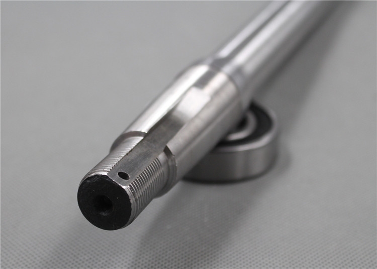 适用于三轮摩托车半轴6齿半轴后桥半轴电动三轮车半轴6206轴承半轴6键