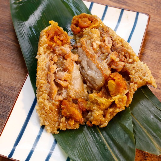 嘉兴肉粽五花肉大鲜肉粽大肉粽单蛋黄双蛋黄双板栗粽端午节咸肉粽250