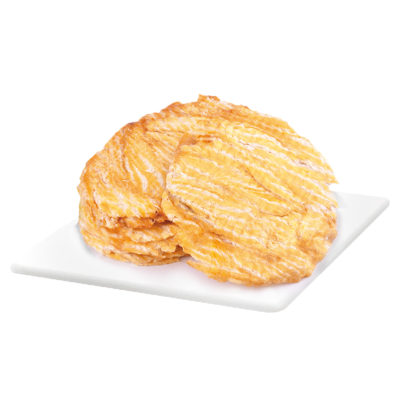 特产烤鱼片鳕鱼片干烤即食海鲜零食小吃马面鱼片干青岛特产500g辣味