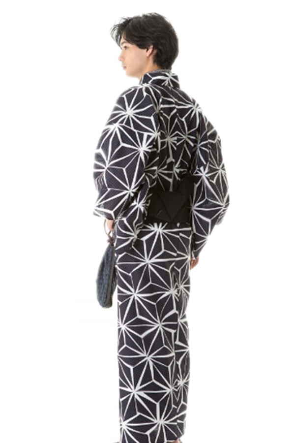 日本人穿的衣服男士传统正式和服浴衣腰带套装长袍浴袍家居服旅拍服饰