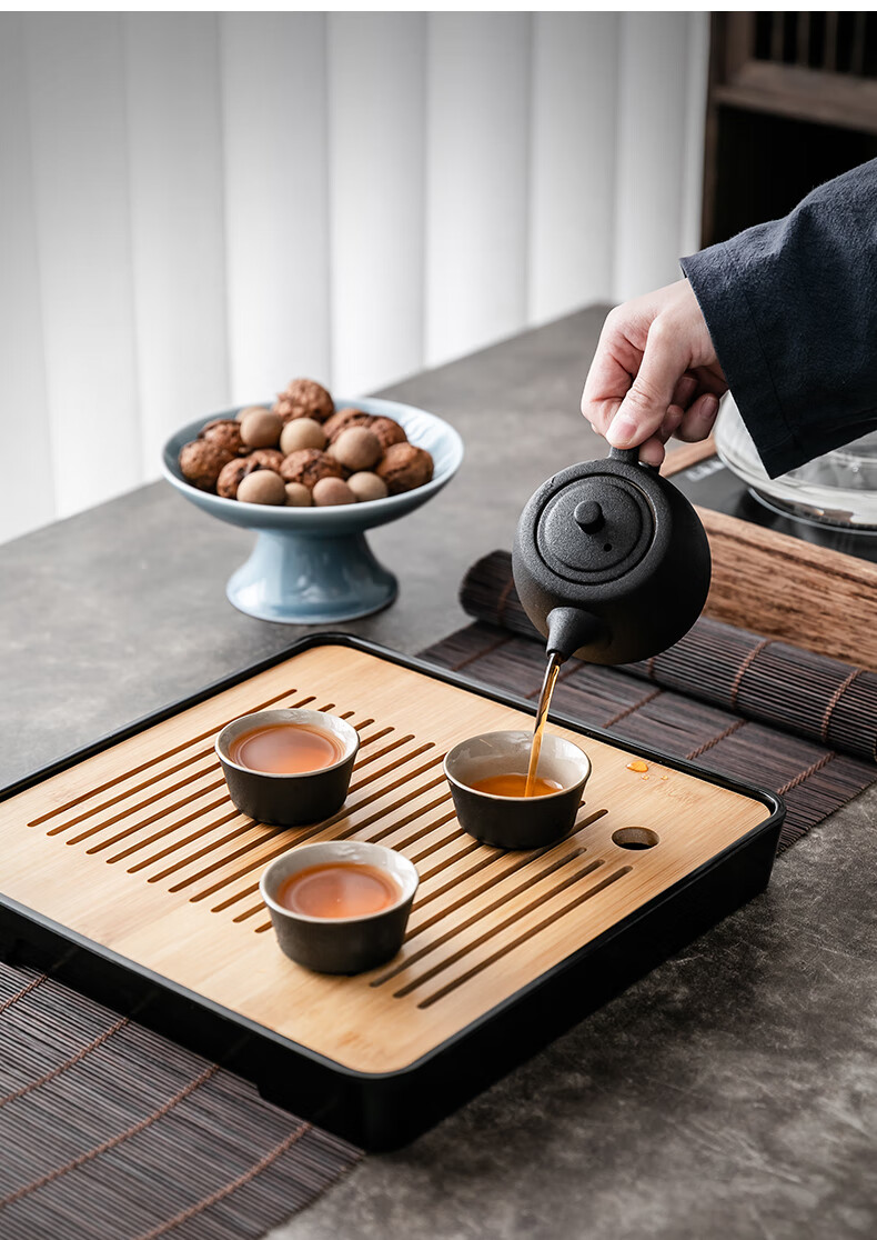 【促销】陶瓷茶具小套装泡茶套装茶具家用功夫茶具小套白瓷功夫茶具